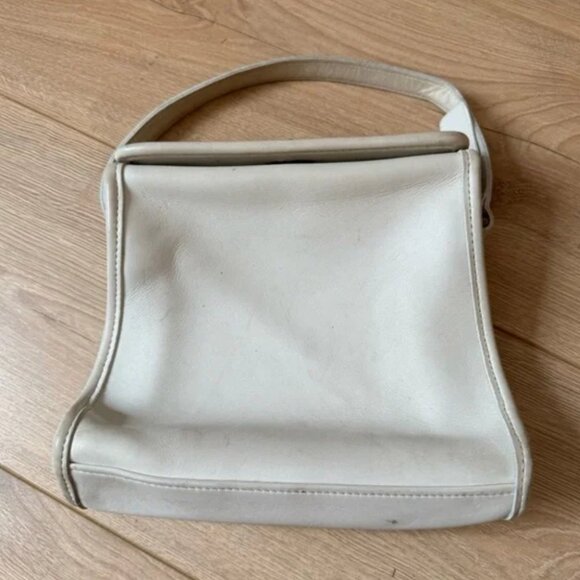 four bag vintage coach lot (spectator, geometric, ocean, berkeley suede) - Picture 12 of 15